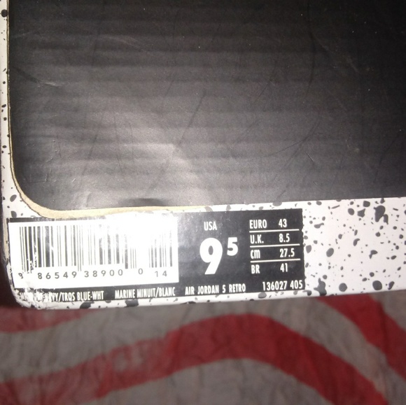 JORDAN RETRO 5 HORNETS - Picture 6 of 6